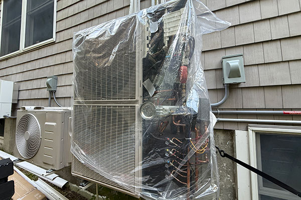 Heat Pump System Change Out Services