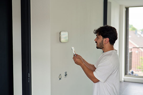 New Thermostat Installations
