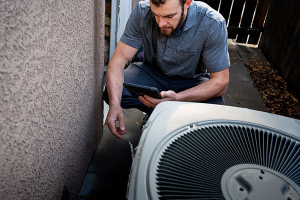 Professional Residential HVAC Technician